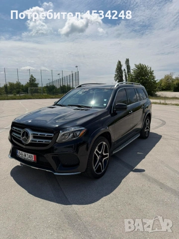 Продавам Mercedes GLS450, снимка 2 - Автомобили и джипове - 55146127