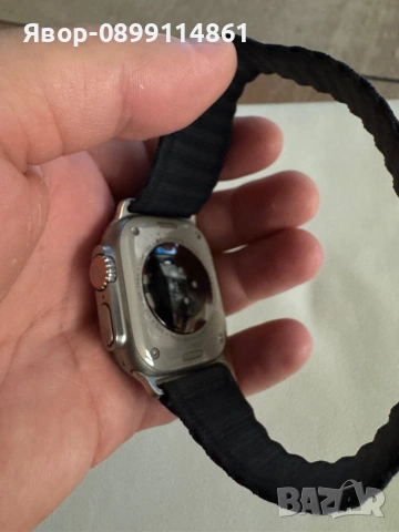 Iwatch Ultra + всички закупени каишки към него!, снимка 4 - Смарт гривни - 55098513