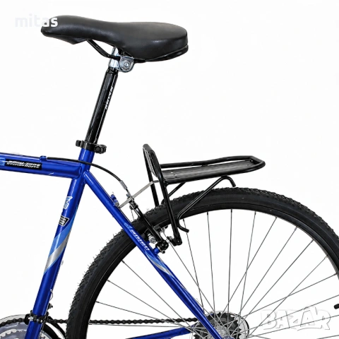 Алуминиев багажник за велосипед M-WAVE MINI, Преден/заден, 24"-28", До 9 кг, снимка 7 - Аксесоари за велосипеди - 54791123