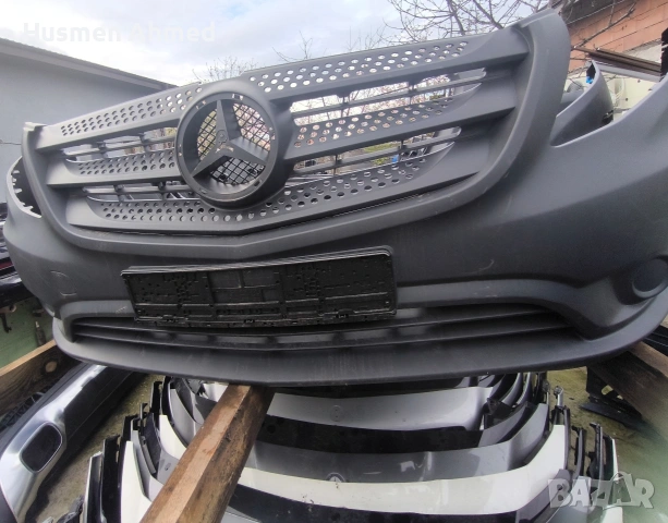 W447 предна броня , снимка 11 - Части - 54082949