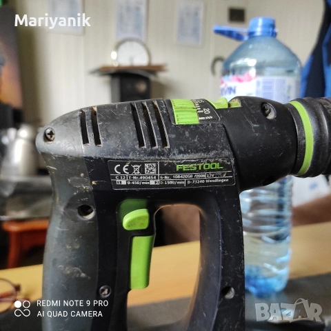 Festool C12, снимка 2 - Винтоверти - 54641519