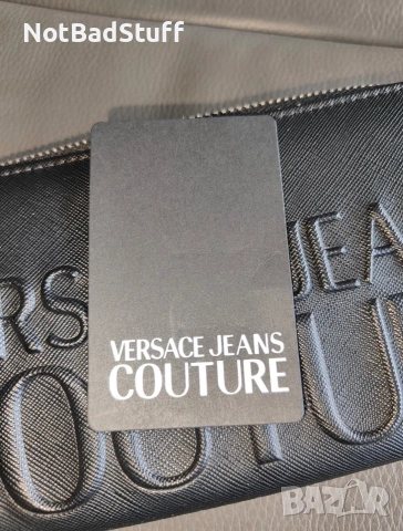 Портфейл Versace Jeans Couture RRP 90€, снимка 4 - Портфейли, портмонета - 55066088