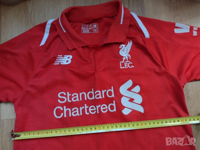 Liverpool #23 Shaqiri - футболна тениска, снимка 5 - Детски тениски и потници - 54870262