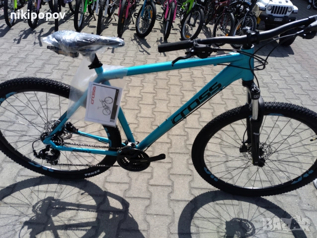 CROSS Велосипед 29" GRX 7 HDB син, снимка 3 - Велосипеди - 54864917
