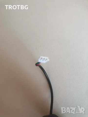 Палец за газ с 3-пинова женска букса – 22mm, снимка 3 - Друга електроника - 55429989