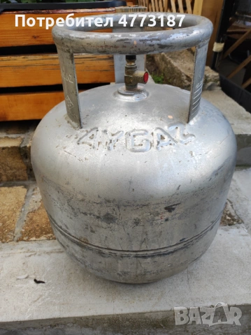 газова бутилка в добро състояние