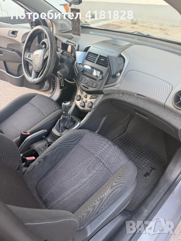 Chevrolet Aveo 2012 *** Газ, снимка 5 - Автомобили и джипове - 54857936