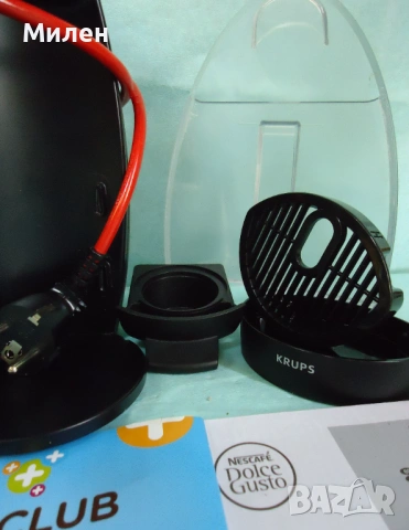 Кафемашина с гаранция 1 година NESCAFÉ® Dolce Gusto Krups Piccolo.BG, снимка 3 - Кафемашини - 54488100