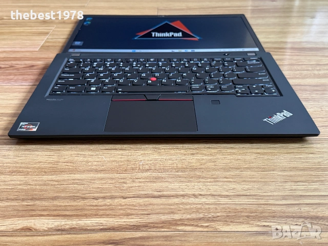 Lenovo T14 Gen2`Ryzen 5 5650U/32GB RAM/512GB SSD/Full HD IPS/Батерия 8ч, снимка 4 - Лаптопи за работа - 55015875