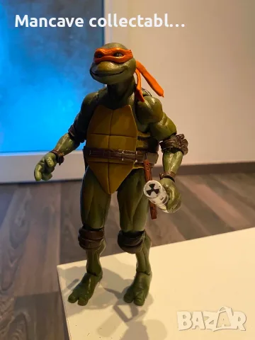 Фигури Костенурките нинджа от филма 1990 (Teenage mutant ninja turtles figures 1990 movie) TMNT, снимка 7 - Колекции - 54980093