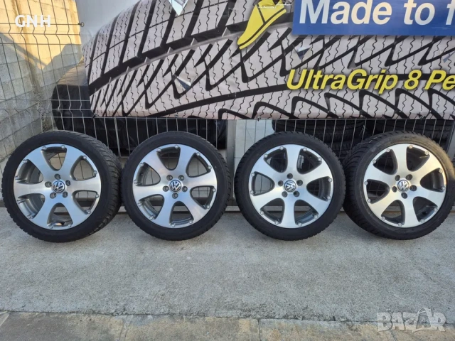 Джанти CMS 17 цола , 5х112 , 6.5j ,et42 , 205/50/17 Vw Skoda Audi Se