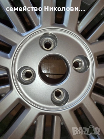 Алуминиеви джанти за VW Up R-Line 5,5Jx15 ET40+централни капачки VW+резервна гума за VW Up., снимка 6 - Гуми и джанти - 54222513