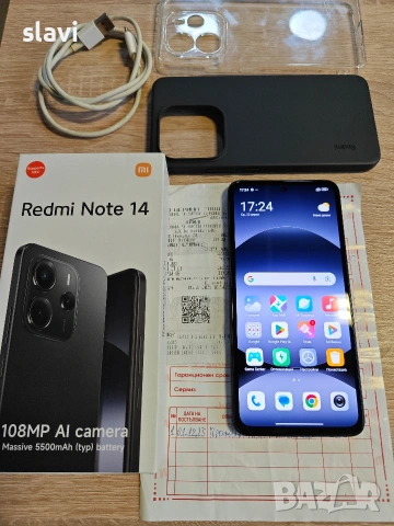 Redmi Note 14 256GB , снимка 2 - Xiaomi - 54310752