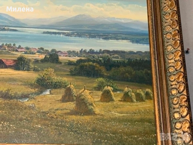Голяма картина , снимка 5 - Картини - 54641581