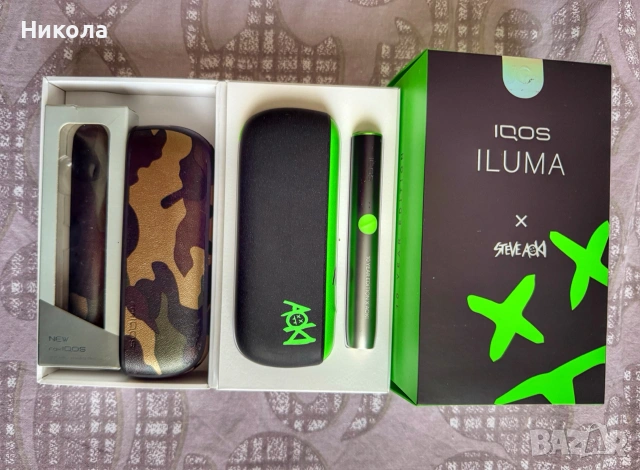 Продавам 2 броя Iqos