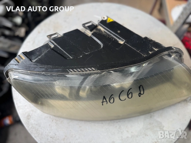 Фар-Audi a6 c6-десен, снимка 2 - Части - 54469663