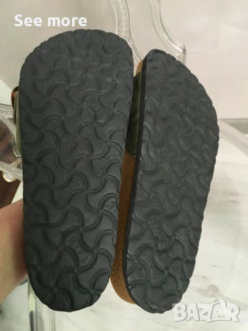 BIRKENSTOCK дамски чехли в размер 39, снимка 8 - Чехли - 54584502