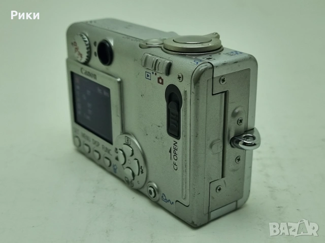 Canon IXUS 500 5.0MP Digital Camera, снимка 8 - Фотоапарати - 54693903