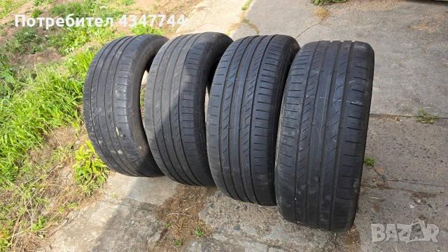 летни гуми Континентал 225/50r17 , снимка 4 - Гуми и джанти - 54627370