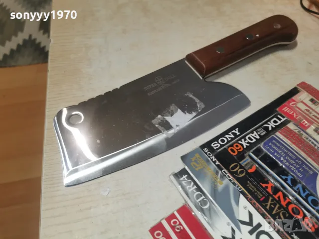 JAPAN-ГОЛЯМ САТЪР 1607261141, снимка 16 - Ножове - 55308794