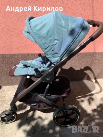 Бебешка количка Cybex Ballios S Lux 2023 г, снимка 3 - Детски колички - 54737569