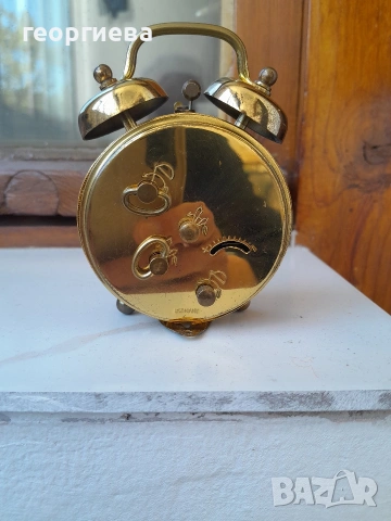 изящен механичен будилник Blessing, снимка 6 - Антикварни и старинни предмети - 54341587