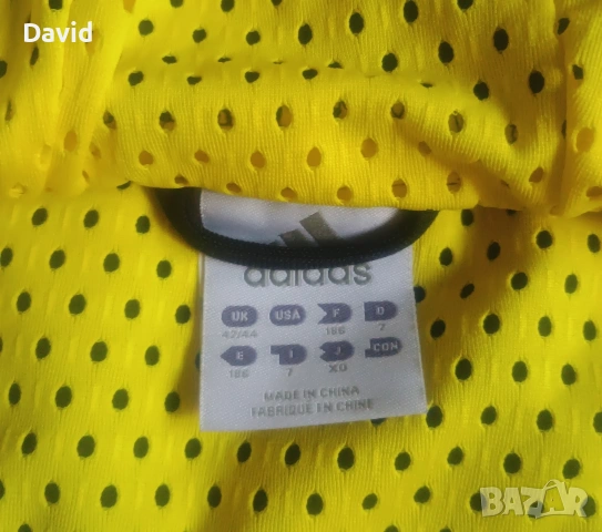 Оригинално Мъжко яке Adidas Hybrid, снимка 5 - Якета - 54898984