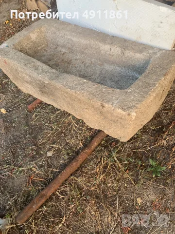 Каменно  корито за вода , снимка 2 - Други - 55588837
