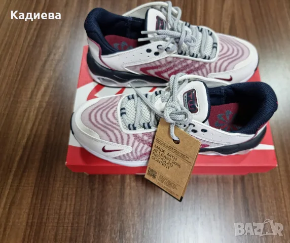 Чисто нови - Nike Air Max TW - phantom/team red-dark obsidian, 38 размер, снимка 2 - Маратонки - 55406794