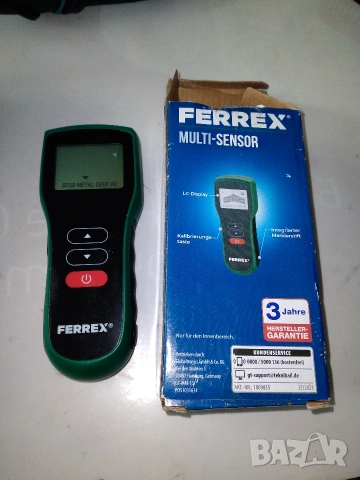 FERREX MULTI SENSOR Сензор, детектор за кабели, метал, дърво