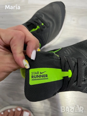 Детски маратонки Nike Star Runner 2.0 – №33.5, снимка 6 - Детски маратонки - 55126902