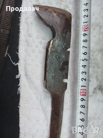 Пожарникарска брадва - малка, снимка 2 - Градински инструменти - 54044114