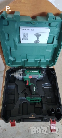 Ударен гайковерт Parkside 20v - чисто нов с гаранция