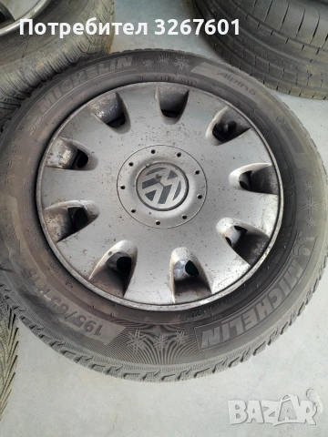 Джанти VW GOLF 5 с Гуми 195/65/15, снимка 3 - Гуми и джанти - 55212686