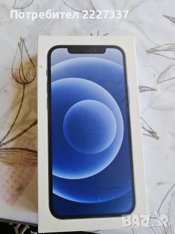 Apple iPhone 12, 128GB, Black/Черен, добро състояние + подаръци, снимка 7 - Apple iPhone - 54825458