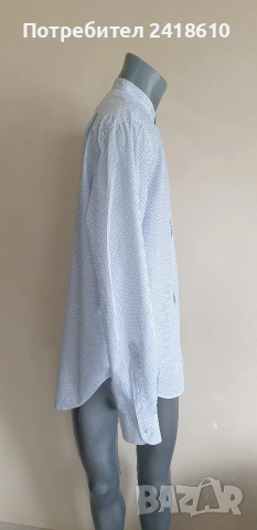 Boggi Milano Regular Fit  Cotton Mens Size XL НОВО ! ОРИГИНАЛ! Мъжка Риза!, снимка 12 - Ризи - 54355786
