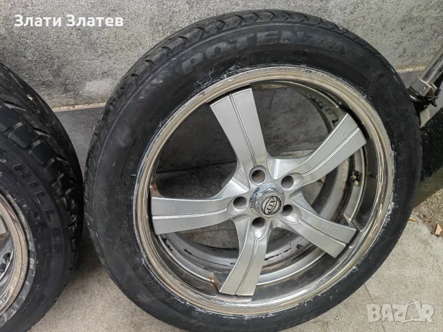 5x98 17 цола Джанти
