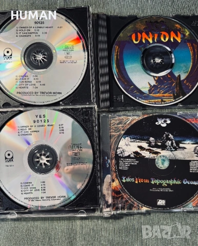 Yes - Wakeman - Anderson - Brufford - Howe, снимка 3 - CD дискове - 54660017
