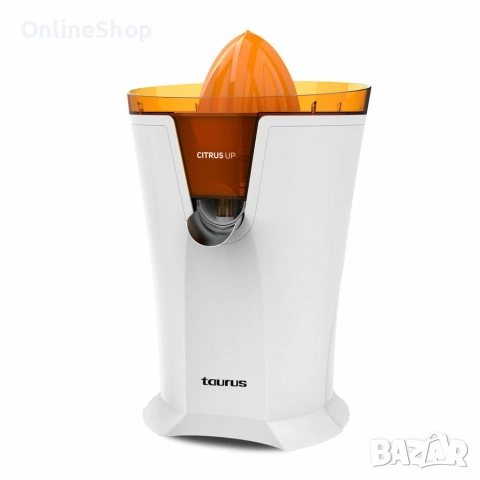 Сокоизстисквачка за цитруси Taurus Citrus UP, 40 W, 2 конуса, контейнер 200 мл, чучур за наливане, снимка 8 - Други стоки за дома - 54402859