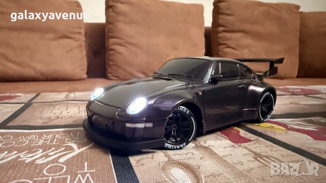 Porsche RC количка с дистанционно управление, Дрифт количка 1:24, снимка 5 - Коли, камиони, мотори, писти - 53994434