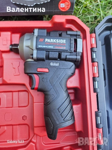 Акумулаторен ударен гайковерт Parkside PPDSSA 12V A1, снимка 2 - Винтоверти - 52458342