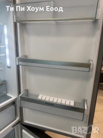 Хладилник с фризер Siemens KG49NAXDP широчина 70см., снимка 5 - Хладилници - 55608963