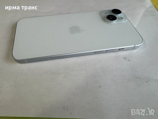 iPhone 15 Pplus 128gb 90% батерия.Гаранция, снимка 6 - Apple iPhone - 54969799