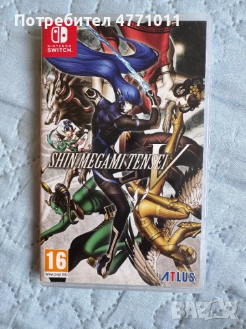 Shin Megami Tensei V