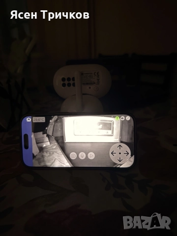 Продавам бебефон Motorola PIP1010, снимка 4 - Бебефони - 55618808