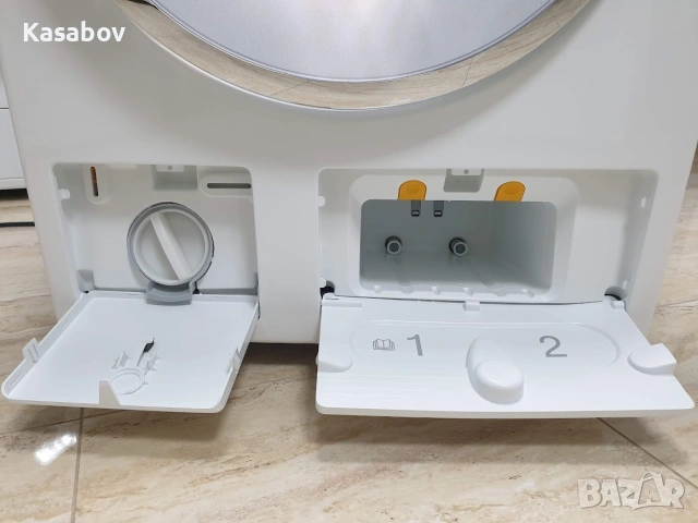 UK Miele 1600rpm Wi-Fi TwinDos Подсветка Пералня Миеле 12м Гаранция, снимка 8 - Перални - 55018921