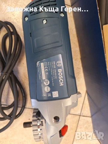 Голям флекс Bosch GWS2200 реплика, снимка 3 - Ъглошлайфи - 55230533