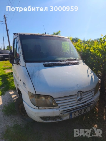 Mercedes Sprinter 413 кабина с всичко по нея