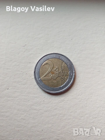 рядка монета от 2000г., снимка 3 - Колекции - 54287283