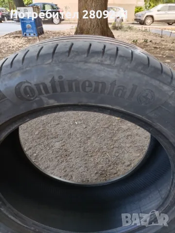  Летни гуми Continental